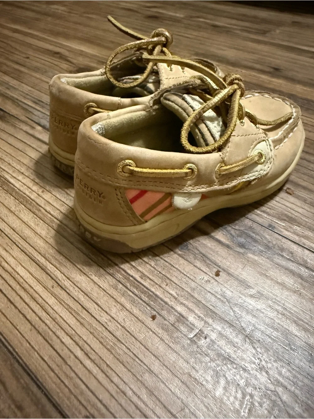 Sperry kids moccasin